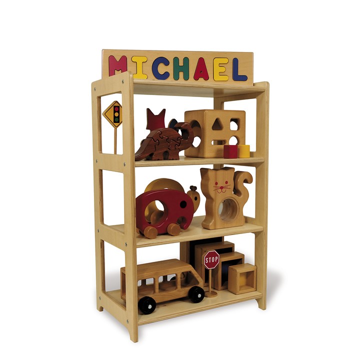 toy rack bins